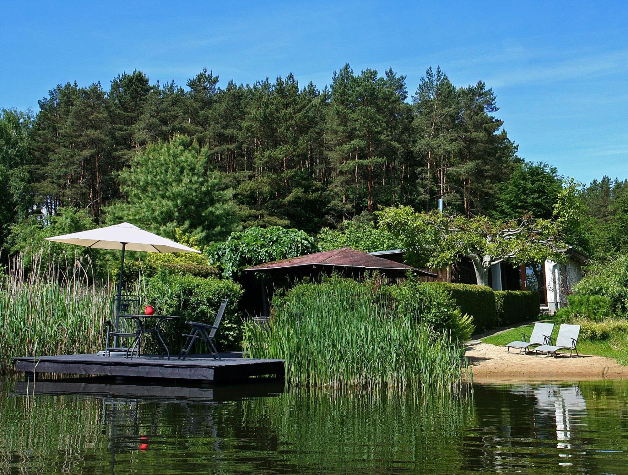 Ferienhaus Seeresidenz Am Muehlensee Godern Экстерьер фото